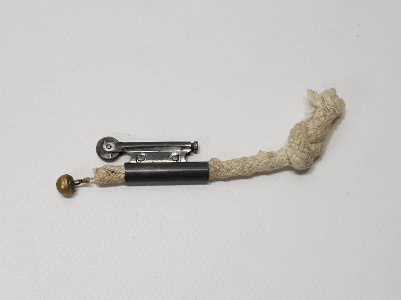 OSMANLI DÖNEMİ ÇİL KONDİSYONDA NADİR HALATLI ÇAKMAK