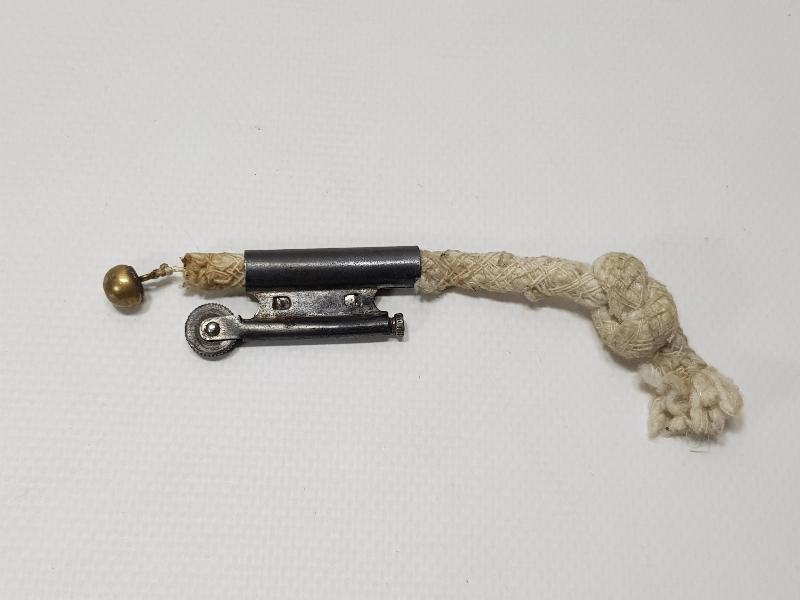 OSMANLI DÖNEMİ ÇİL KONDİSYONDA NADİR HALATLI ÇAKMAK