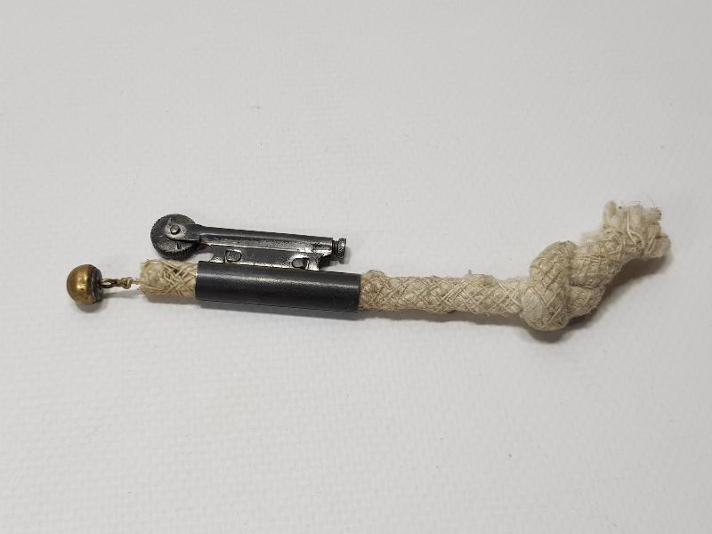 OSMANLI DÖNEMİ ÇİL KONDİSYONDA NADİR HALATLI ÇAKMAK