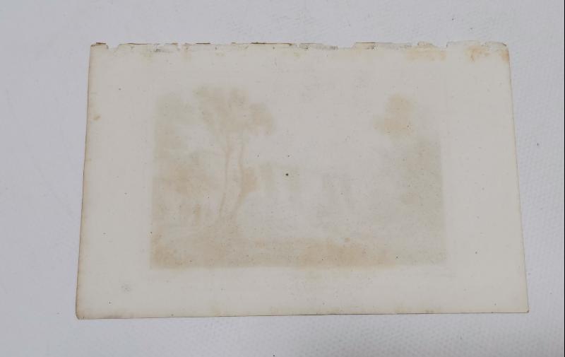 OSMANLI DÖNEMİ GRAVÜR: İSTANBUL BELGRAD ORMANI SU BARAJI