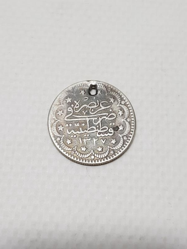 OSMANLI DÖNEMİ GÜMÜŞ 5 KURUŞ MECİDİYE PARA