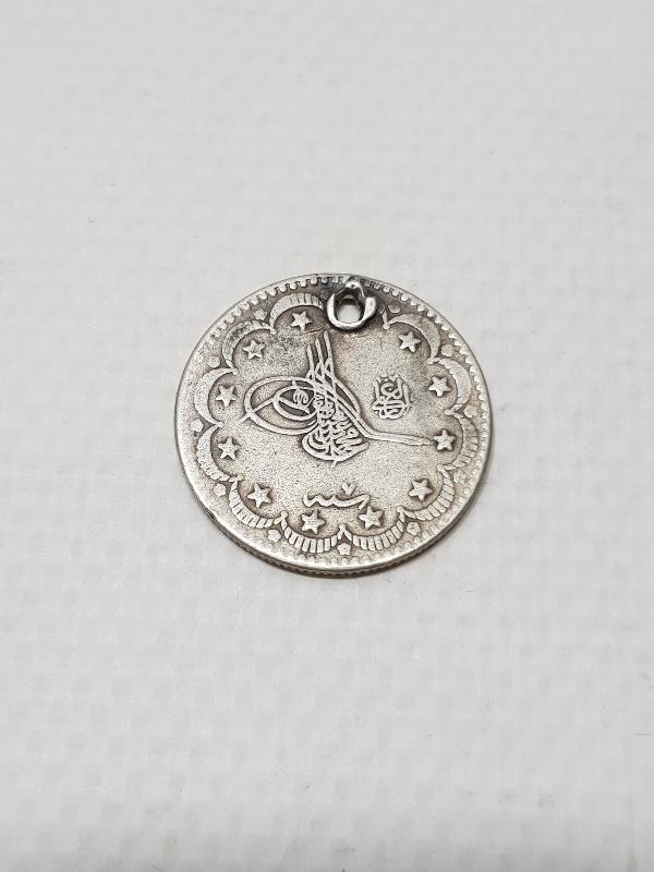 OSMANLI DÖNEMİ GÜMÜŞ 5 KURUŞ MECİDİYE PARA