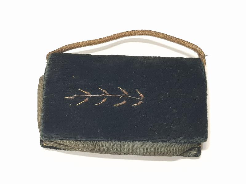 OSMANLI DÖNEMİ GÜMÜŞ SIRMA İŞLEMELİ AYASOFYA CAMİİ GÖRSELLİ CÜZDAN