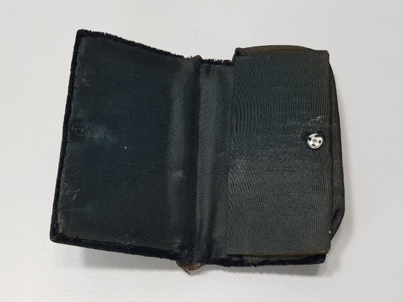 OSMANLI DÖNEMİ GÜMÜŞ SIRMA İŞLEMELİ AYASOFYA CAMİİ GÖRSELLİ CÜZDAN