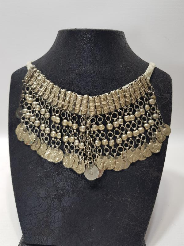 OSMANLI DÖNEMİ İZMİR YÖRESİ GÜMÜŞ KADIN ALINLIĞI