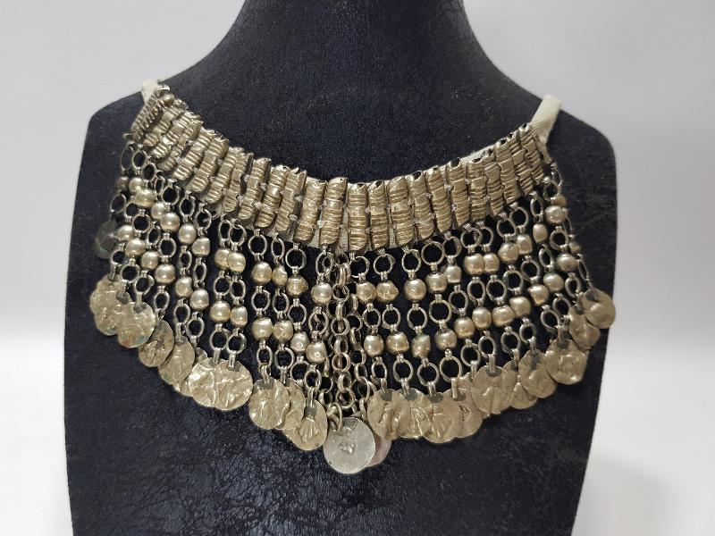 OSMANLI DÖNEMİ İZMİR YÖRESİ GÜMÜŞ KADIN ALINLIĞI