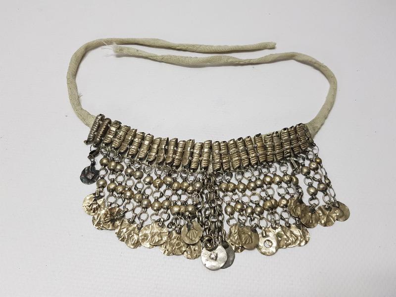 OSMANLI DÖNEMİ İZMİR YÖRESİ GÜMÜŞ KADIN ALINLIĞI