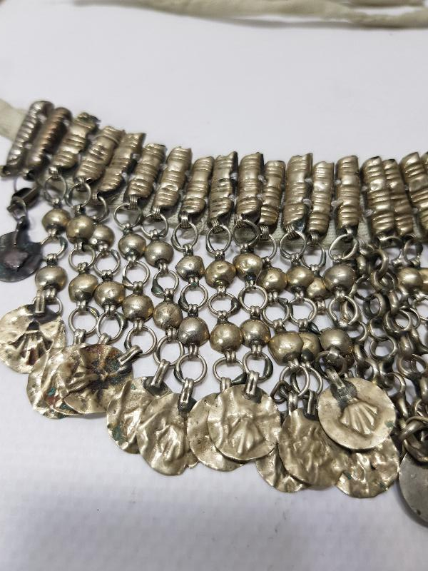 OSMANLI DÖNEMİ İZMİR YÖRESİ GÜMÜŞ KADIN ALINLIĞI