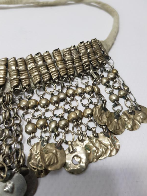 OSMANLI DÖNEMİ İZMİR YÖRESİ GÜMÜŞ KADIN ALINLIĞI