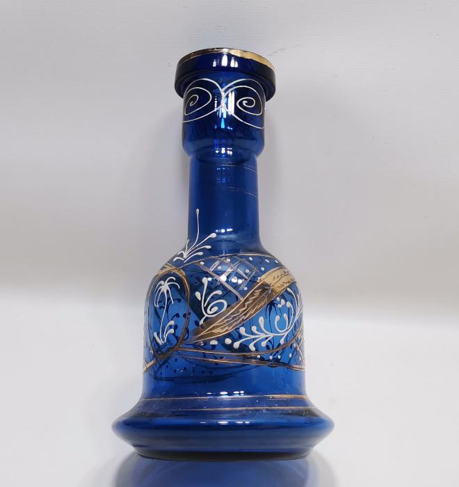 OSMANLI DÖNEMİ MİNELİ NARGİLE ŞİŞESİ