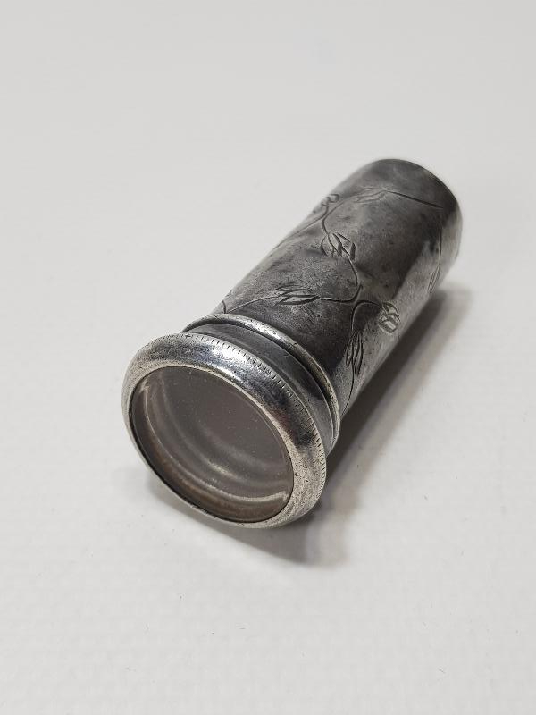 OSMANLI DÖNEMİ NADİR FORMDA GÜMÜŞ İĞNEDANLIK