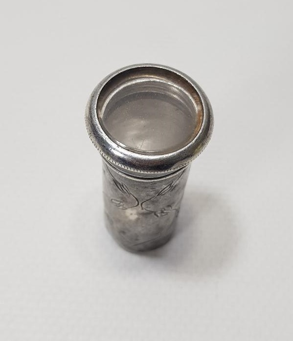 OSMANLI DÖNEMİ NADİR FORMDA GÜMÜŞ İĞNEDANLIK