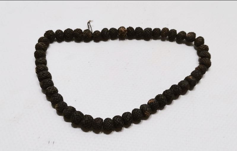 OSMANLI DÖNEMİ TEKKE İŞİ İP ÖRME ÇİLE TESPİHİ