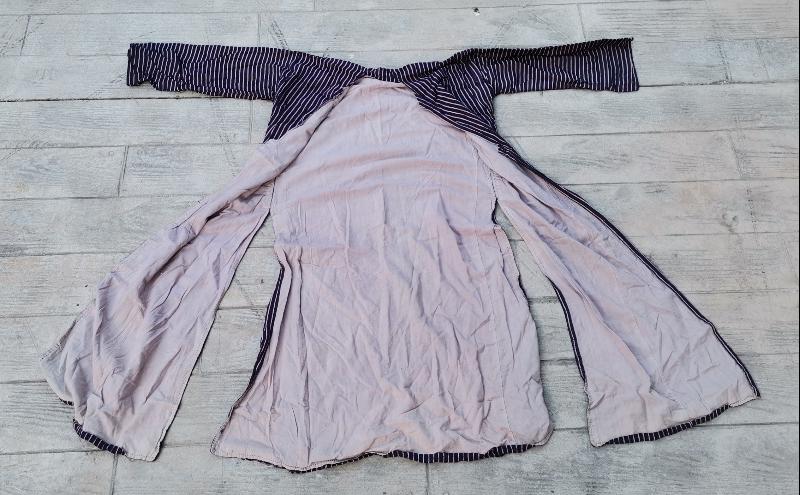 OSMANLI DÖNEMİ ÜÇ ETEK ELBİSE