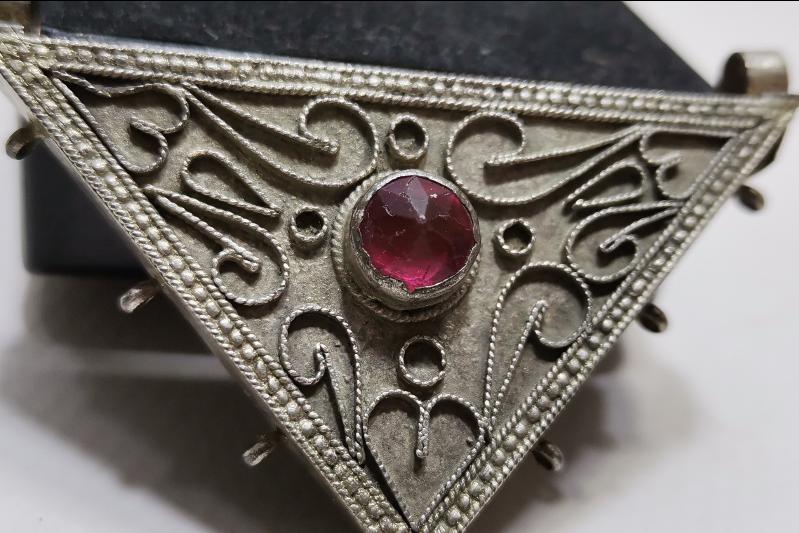 OSMANLI DÖNEMİ ÜÇGEN HAMAYIL