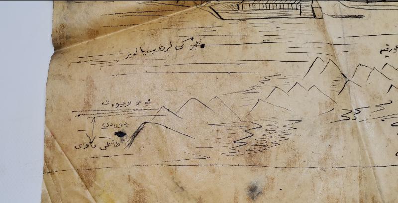 OSMANLI DÖNEMİ YELKENLİLER TEMALI RESİM