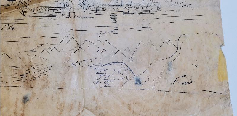 OSMANLI DÖNEMİ YELKENLİLER TEMALI RESİM