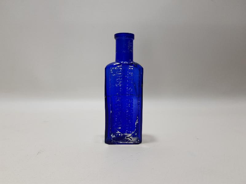 OSMANLI TIP VE ECZA TARİHİ: CONSTANTINOPLE İLAÇ ŞİŞESİ