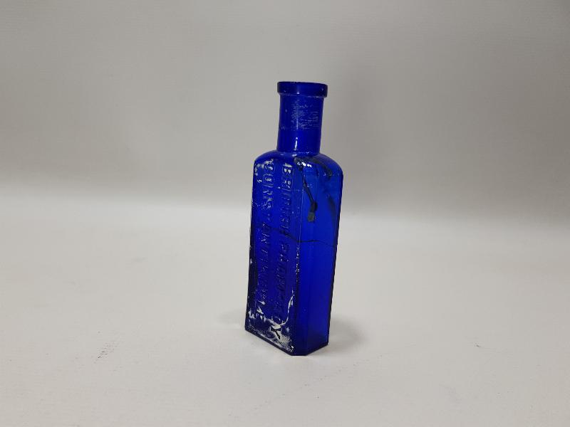 OSMANLI TIP VE ECZA TARİHİ: CONSTANTINOPLE İLAÇ ŞİŞESİ