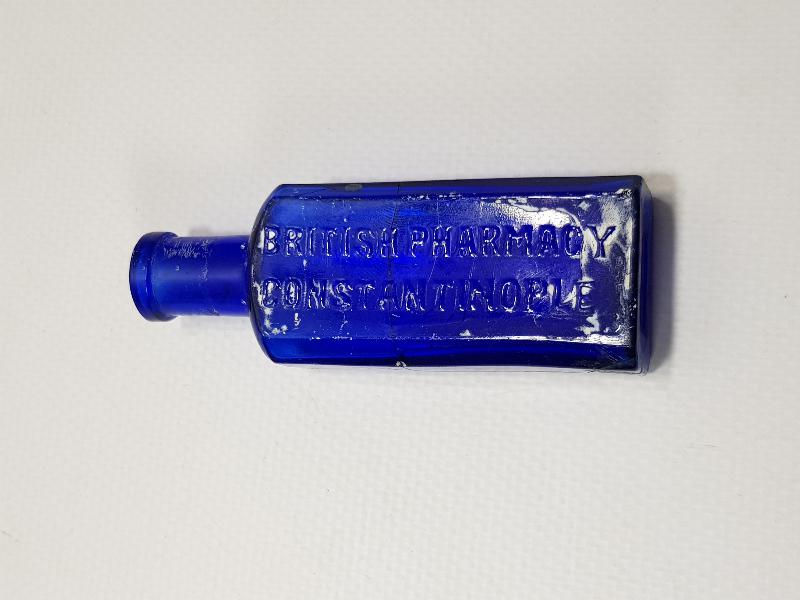 OSMANLI TIP VE ECZA TARİHİ: CONSTANTINOPLE İLAÇ ŞİŞESİ