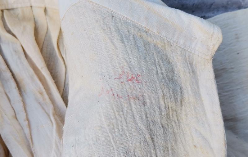 OSMANLICA DAMGALI NADİR FORMDA GÖMLEK