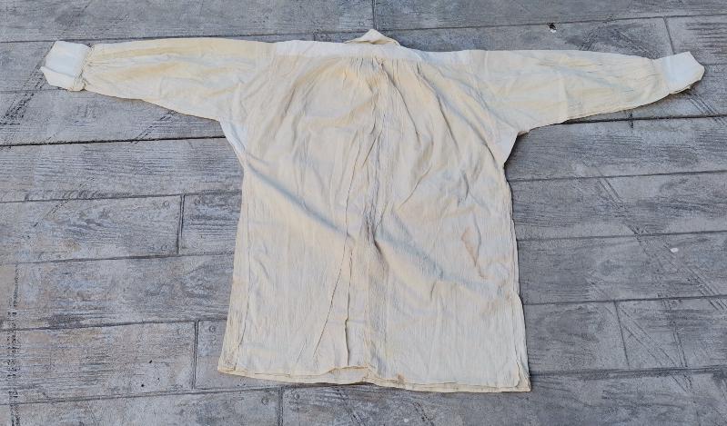 OSMANLICA DAMGALI NADİR FORMDA GÖMLEK