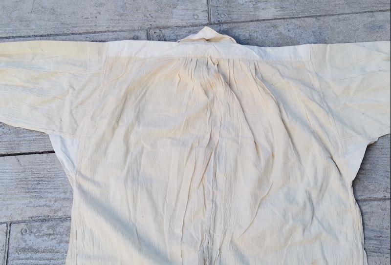 OSMANLICA DAMGALI NADİR FORMDA GÖMLEK