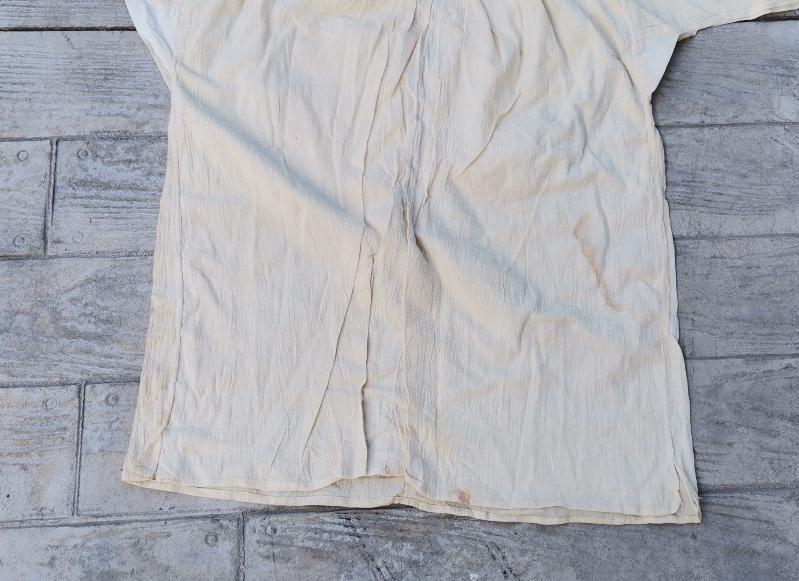 OSMANLICA DAMGALI NADİR FORMDA GÖMLEK