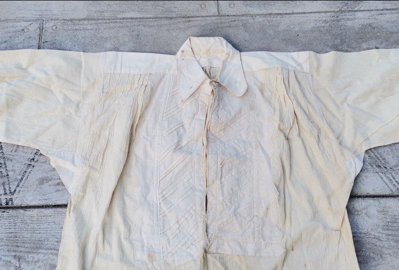 OSMANLICA DAMGALI NADİR FORMDA GÖMLEK