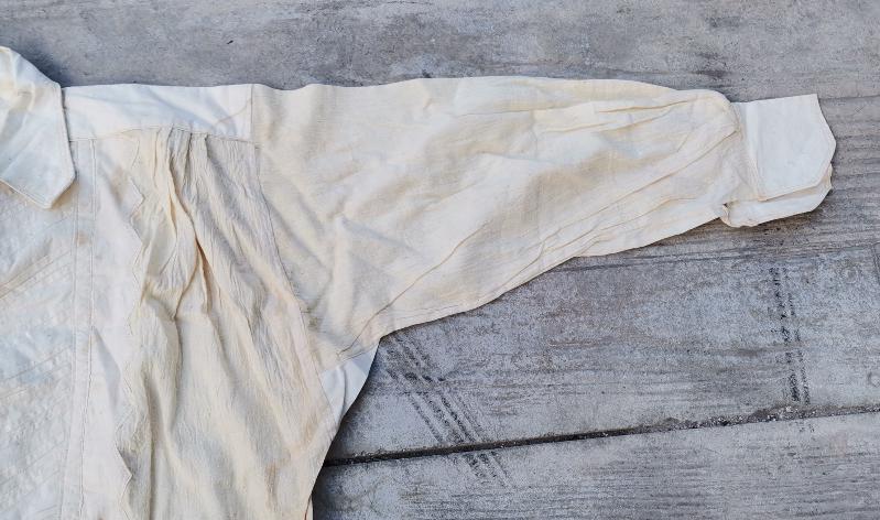 OSMANLICA DAMGALI NADİR FORMDA GÖMLEK