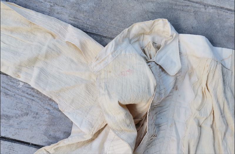 OSMANLICA DAMGALI NADİR FORMDA GÖMLEK