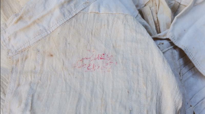 OSMANLICA DAMGALI NADİR FORMDA GÖMLEK