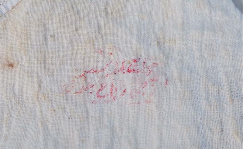 OSMANLICA DAMGALI NADİR FORMDA GÖMLEK