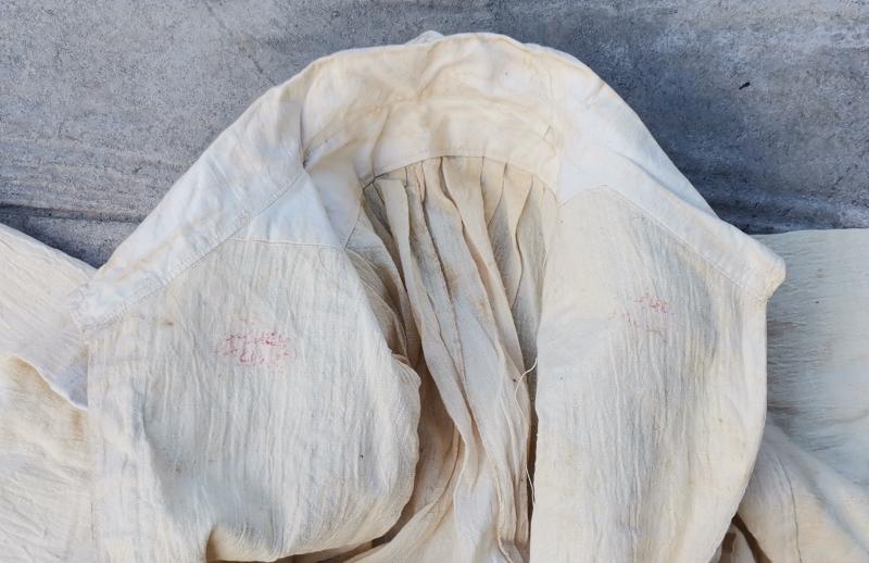 OSMANLICA DAMGALI NADİR FORMDA GÖMLEK