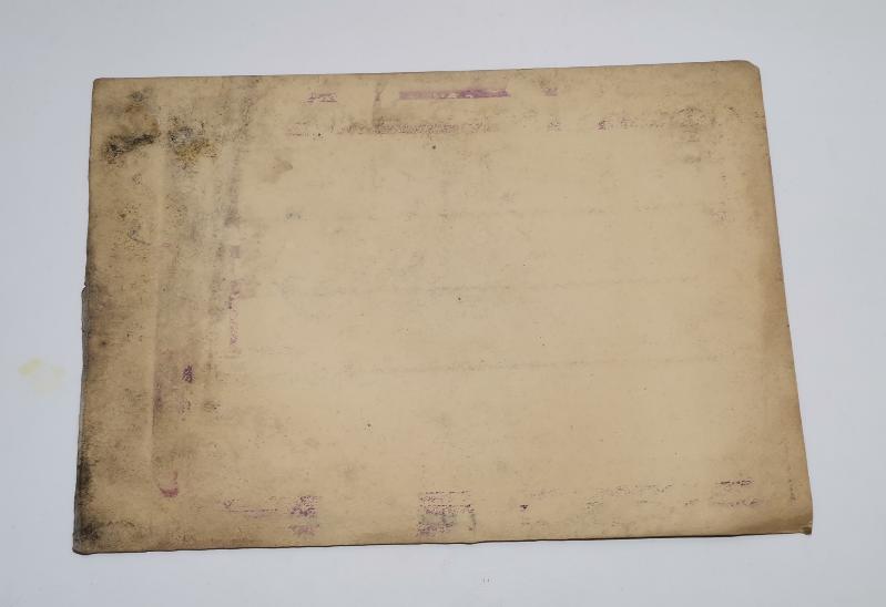 OSMANLICA EL YAZMA HAT LEVHA