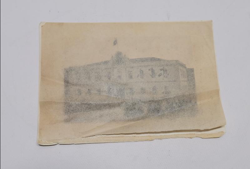 OSMANLICA NADİR GRAVÜR: 1. DÜNYA SAVAŞI DÖNEMİ BALIKESİR'DE ASKERİ DEPO