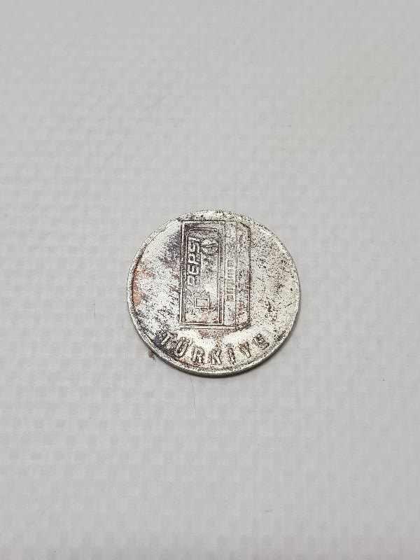 PEPSI TÜRKİYE JETONU