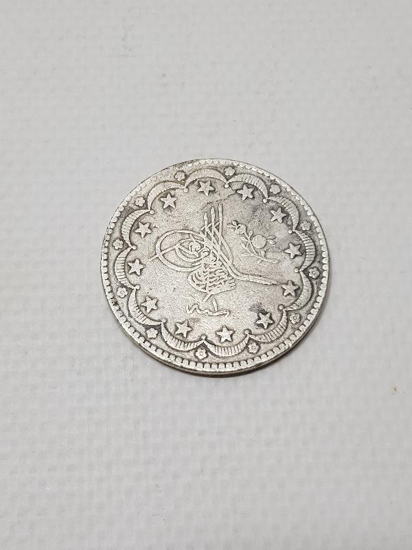 SULTAN ABDÜLHAMİD HAN DÖNEMİ SAHTE 20 KURUŞ MECİDİYE