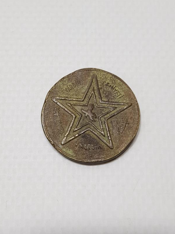 TÜRKİYE YOKSULLARA YARDIM CEMİYETİ MADALYASI