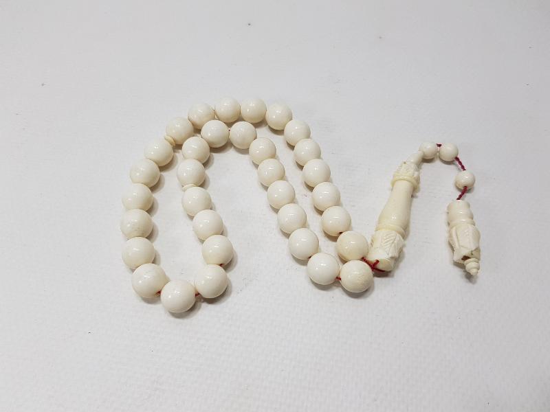 USTA İŞİ DEVE KEMİĞİ TESPİH