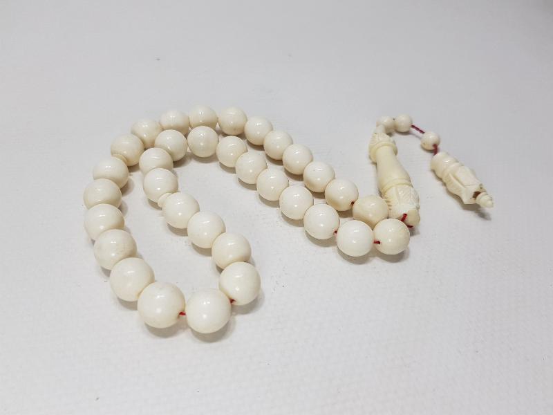 USTA İŞİ DEVE KEMİĞİ TESPİH