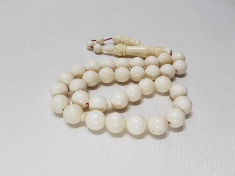 USTA İŞİ DEVE KEMİĞİ TESPİH