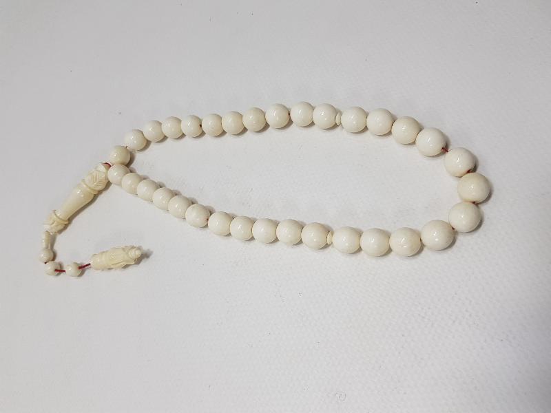 USTA İŞİ DEVE KEMİĞİ TESPİH