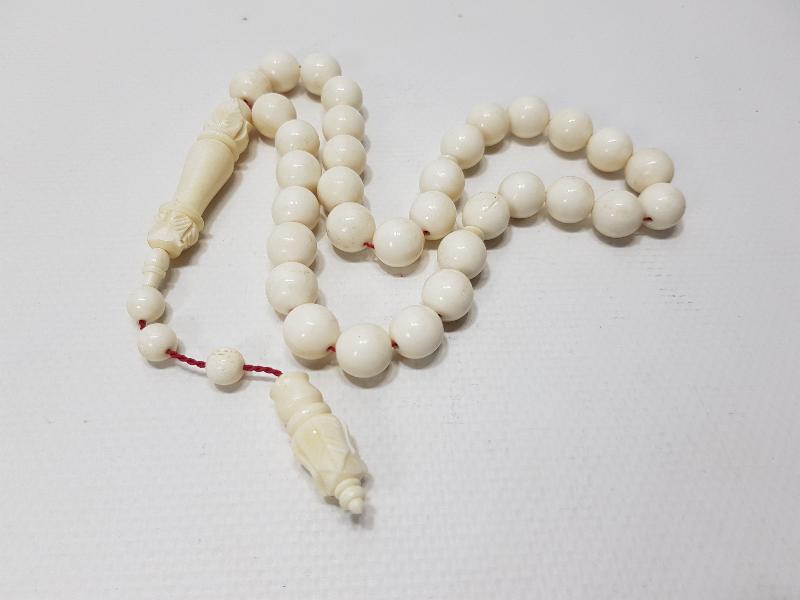 USTA İŞİ DEVE KEMİĞİ TESPİH