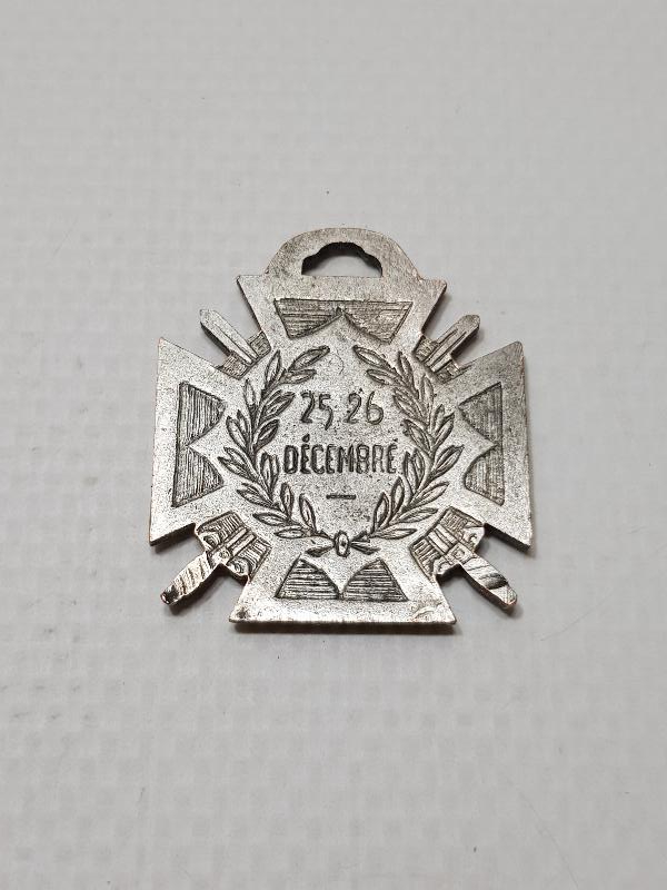 1. DÜNYA SAVAŞI 1915 TARİHLİ FRANSIZ SEFERBERLİK MADALYASI