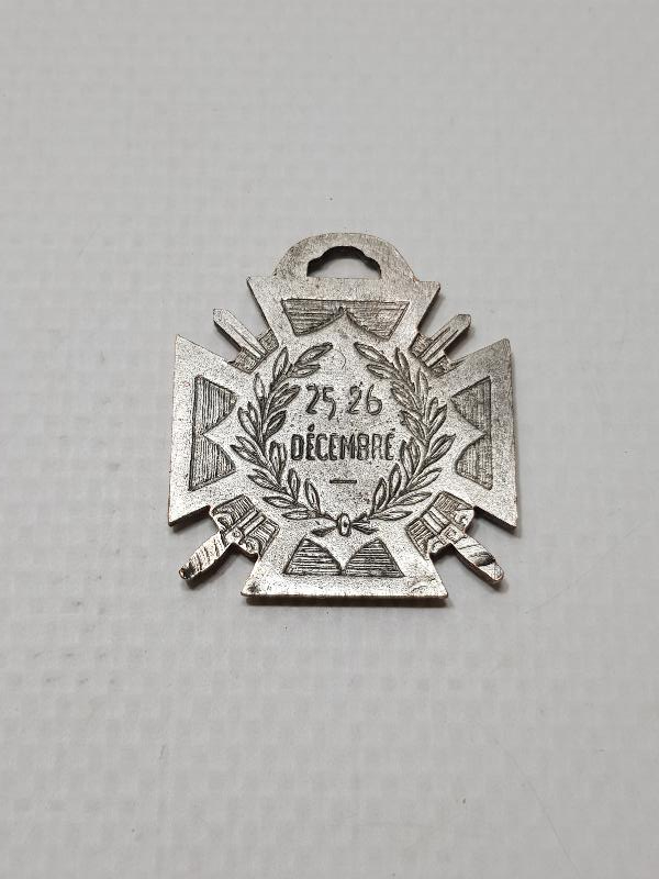 1. DÜNYA SAVAŞI 1915 TARİHLİ FRANSIZ SEFERBERLİK MADALYASI