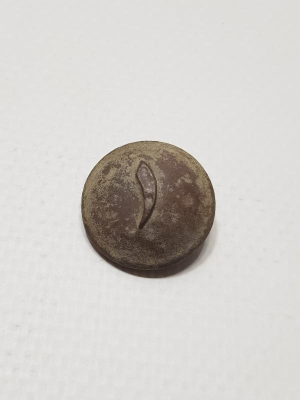 1. DÜNYA SAVAŞI DÖNEMİ 1. ORDU OSMANLICA YAZILI SUBAY DÜĞMESİ