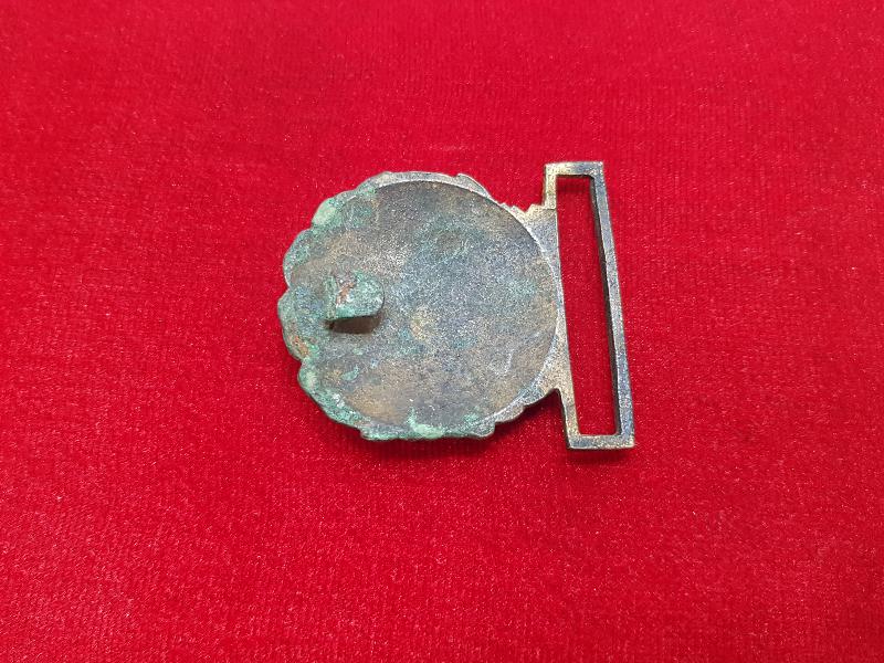 1. DÜNYA SAVAŞI DÖNEMİ OSMANLI DENİZCİ SUBAY KEMER TOKASI