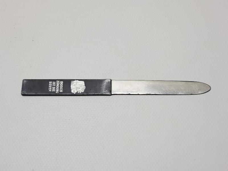 1900'LERDEN ÇOK NADİR ROBERT BOSCH ZARF AÇACAĞI