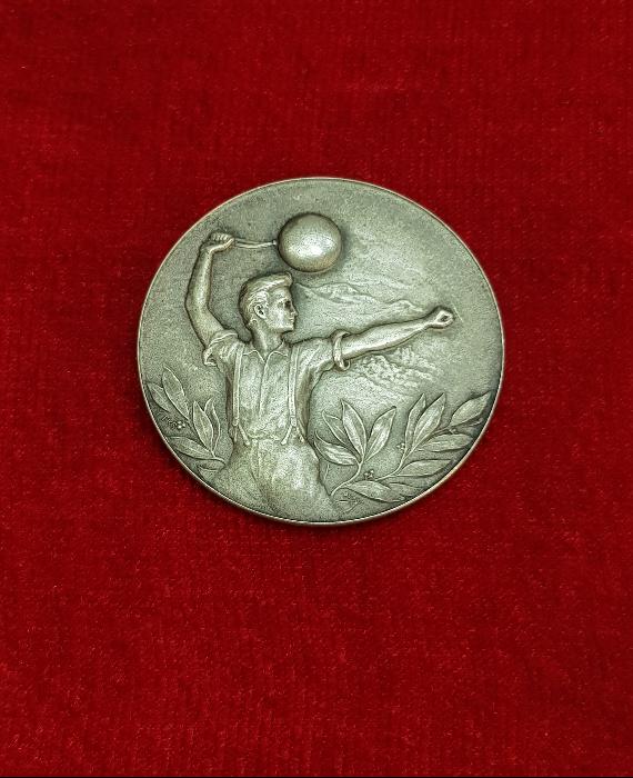 1919 TARİHLİ NADİR GÜMÜŞ MADALYA